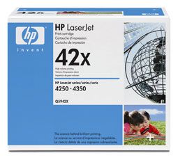 LASER TONER CARTRIDGE Q5942X BLACK 4250/