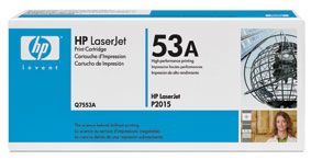 LASER TONER CARTRIDGE Q7553A BLACK HP