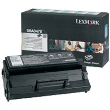 LASER TONER LEXMARK 08A0478 BLACK PREBAT