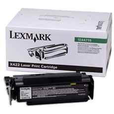 LASER TONER LEXMARK 12A4715 BLACK PREBAT