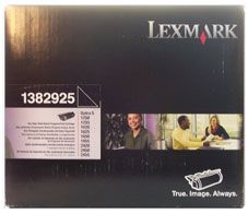 LASER TONER LEXMARK 1382925 BLACK HIGH Y