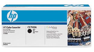 LASER TONER HP CE740A BLACK