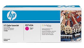 LASER TONER HP CE743A MAGENTA