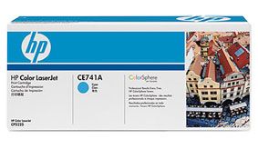 LASER TONER HP CE741A CYAN