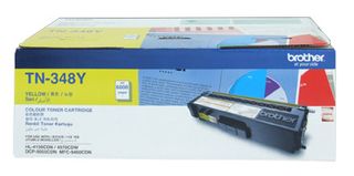 LASER TONER BROTHER TN-348Y YELLOW HIGH