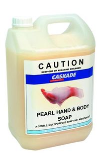 LIQUID SOAP CASKADE PROFESIONAL 5L PEARL