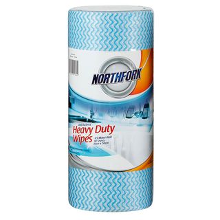 NORTHFORK ANTIBACTERIAL WIPES HD BLUE