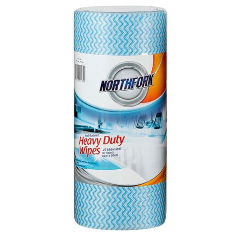 NORTHFORK ANTIBACTERIAL WIPES HD BLUE