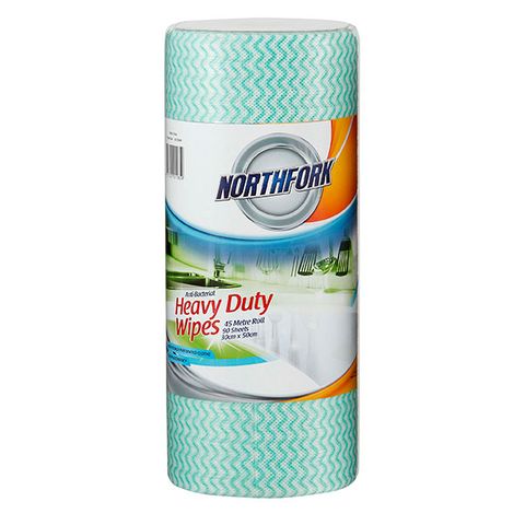 NORTHFORK ANTIBACTERIAL WIPES HD GREEN