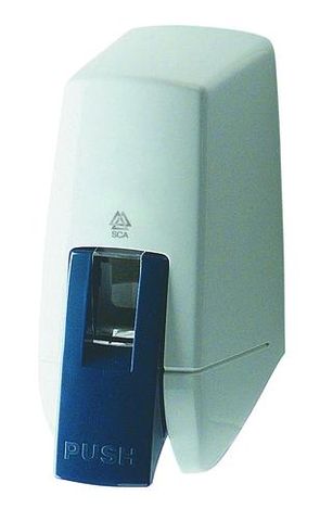 LIQUID SOAP DISPENSER TORK WHITE SPRAY