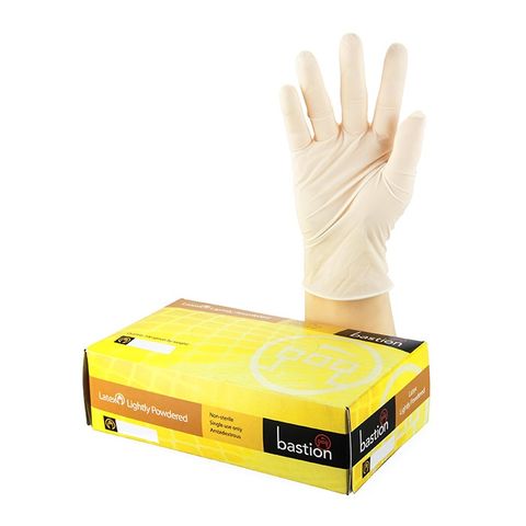 DISPOSABLE GLOVES BASTION LARGE BX/100