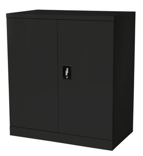 2 SHELF CUPBOARD PROCEED BLACK