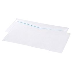 CROXLEY ENVELOPES E13 WHITE/PL TRP BX500