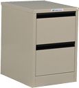 PRECISION FILING CABINET 2 DRAWER DUNE