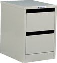 PRECISION FILING CABINET 2 DRAWER OYSTER