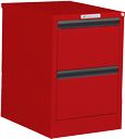 PRECISION FILING CABINET 2 DRAWER FLAME