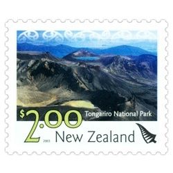 $2.00 POSTAGE STAMP SINGLE NZ POST