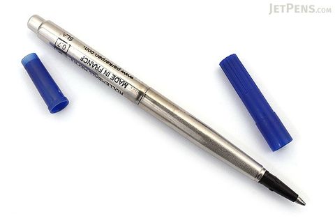 PARKER PEN REFILL ROLLER BALL BLUE MED