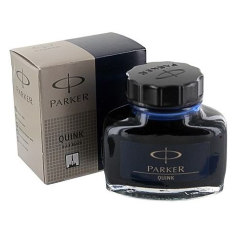 FOUNTAIN PEN INK PARKER QUINK BLUE BLACK