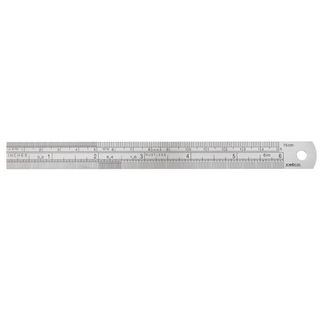 STAINLESS STEEL RULER 150MM CELCO