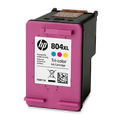 INKJET CARTRIDGE HP 804XL TRI COLOUR