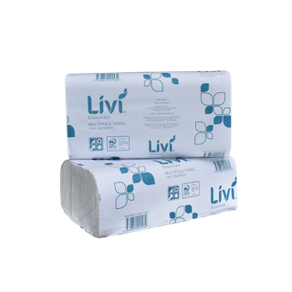 LIVI HAND TOWEL PREMIUM MULTI 1PLY PK200