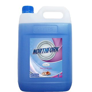 LIQUID HAND WASH NORTHFORK PEARL BLUE 5L