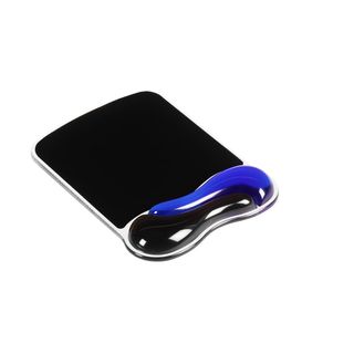 MOUSE PAD KENSINGTON DUO GEL BLACK/BLUE