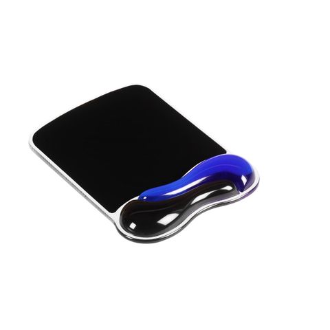 MOUSE PAD KENSINGTON DUO GEL BLACK/BLUE