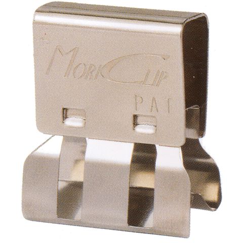 MORI CLIP SMALL SILVER MC52