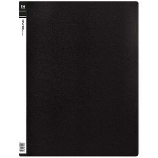 FM Display Book A3 Black 20 Pocket