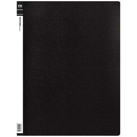 FM Display Book A3 Black 20 Pocket