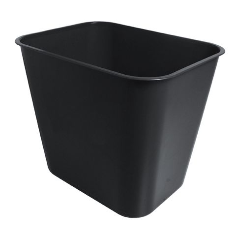 RUBBISH BIN BLACK 15L ESSELTE SWS