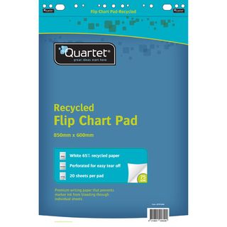 FLIPCHART PAD QUARTET 75GSM 20 LEAF