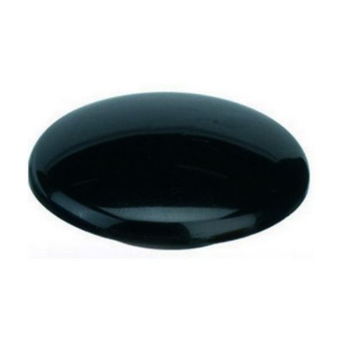 MAGNETIC BUTTONS BLACK 20MM PKT/10 QUART