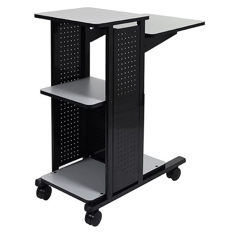 MULTIMEDIA PRESENTATION STATION TROLLEY