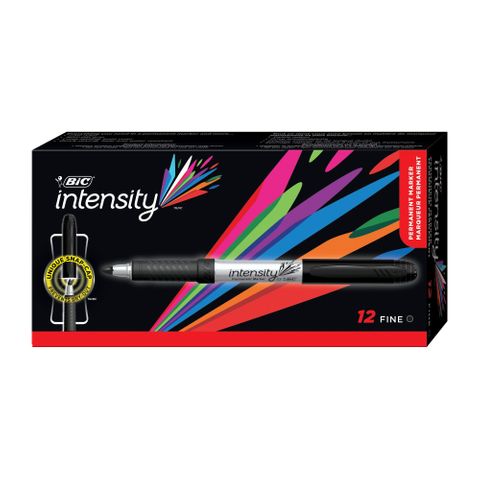 BIC INTENSITY PERM MARKER FINE BLACK.