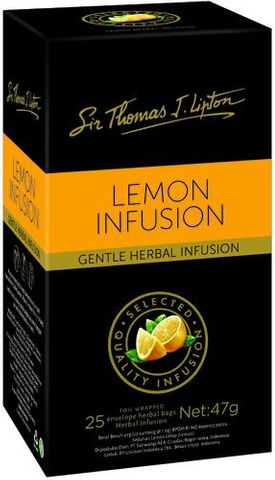 TEA BAGS LIPTON CHAMOMILE INFU PKT/25