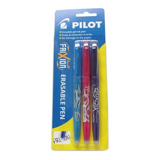 PILOT FRIXION ERASABLE FINE 3 PACK'VPLB'