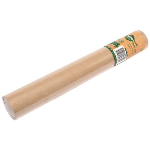 MARBIG KRAFT PAPER ROLL 375MM X 15M