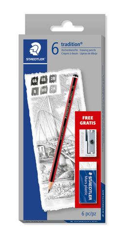 STAEDTLER PENCIL TRADITION 110 SET.