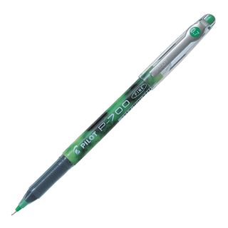 ROLLER BALL PEN  PILOT P700 GREEN 0.7MM