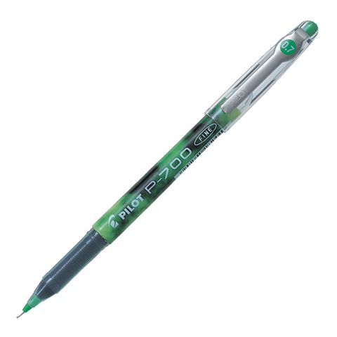 ROLLER BALL PEN  PILOT P700 GREEN 0.7MM