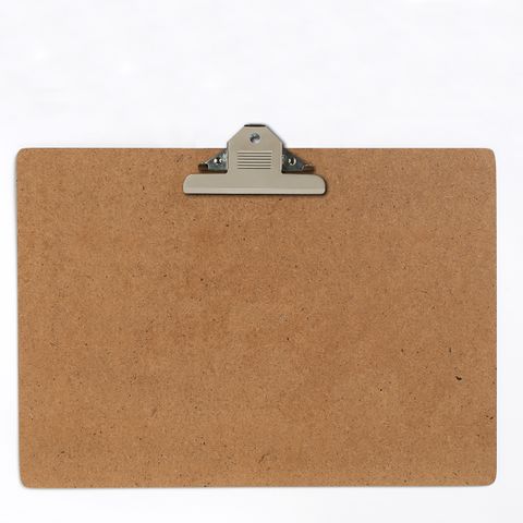 MARBIG CLIPBOARD MASONITE LARGE CLIP A3