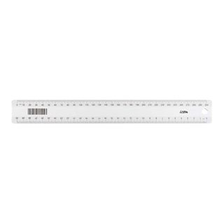 ICON RULER CLEAR 30CM