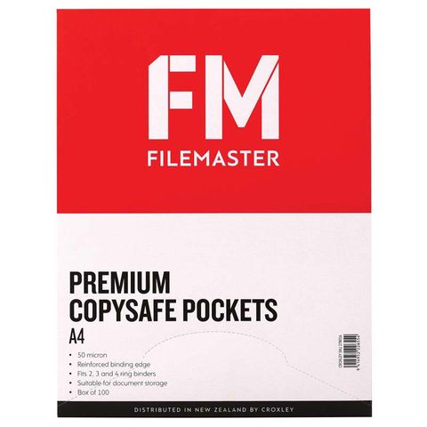 COPYSAFE POCKET FM A4 PREMIUM GLASS CLEA