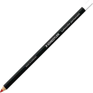 STAEDTLER GLASOCHROM PENCIL PERM RED