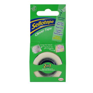 SELLOTAPE CLEVER TAPE BOXED 18MMx25MM.