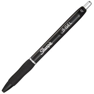 SHARPIE S-GEL 0.7MM GEL PEN BLACK.