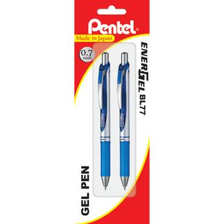 PENTEL ENERGEL GEL ROLLER BL77 0.7MM BLU